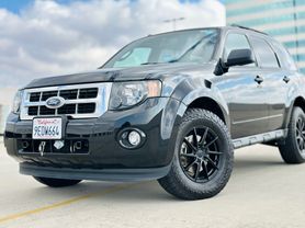 2012 FORD ESCAPE SUV V6, FLEX FUEL, 3.0 LITER XLT SPORT UTILITY 4D