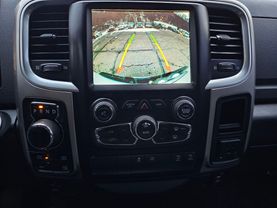 2017 RAM 1500 CREW CAB PICKUP V6, FLEX FUEL, 3.6 LITER SLT PICKUP 4D 5 1/2 FT