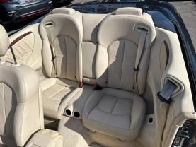 2009 MERCEDES-BENZ CLK-CLASS CONVERTIBLE V6, 3.5 LITER CLK 350 CABRIOLET 2D