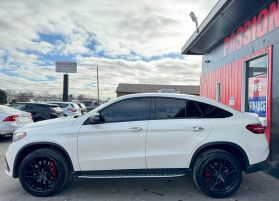 2016 MERCEDES-BENZ AMG GLE 63 S SUV V8, TWIN TURBO, 5.5 LITER 4MATIC COUPE