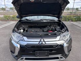 2019 MITSUBISHI OUTLANDER SUV 4-CYL, 2.4 LITER ES SPORT UTILITY 4D