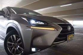 2016 LEXUS NX SUV 4-CYL, TURBO, 2.0 LITER 200T F SPORT SUV 4D