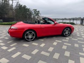 2000 PORSCHE 911 CONVERTIBLE 6-CYL, 3.4 LITER CARRERA CABRIOLET 2D