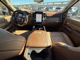 2022 RAM 2500 CREW CAB PICKUP 6-CYL, TURBO DIESEL, 6.7 LITER LARAMIE LONGHORN PICKUP 4D 6 1/3 FT