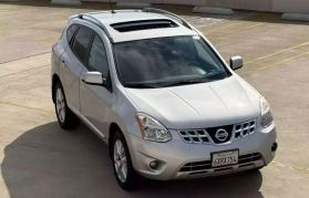 2011 NISSAN ROGUE SUV 4-CYL, 2.5 LITER S SPORT UTILITY 4D