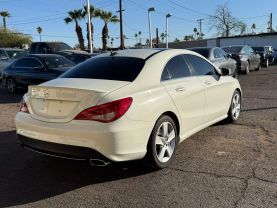 2016 MERCEDES-BENZ CLA - 4-CYL, TURBO, 2.0 LITER CLA 250 COUPE 4D