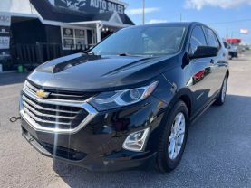 2018 CHEVROLET EQUINOX SUV 4-CYL, TURBO, 1.5 LITER LS SPORT UTILITY 4D
