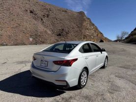 2022 HYUNDAI ACCENT SEDAN 4-CYL, 1.6 LITER SE SEDAN 4D