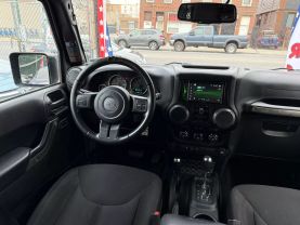 2016 JEEP WRANGLER SUV V6, 3.6 LITER UNLIMITED SPORT SUV 4D