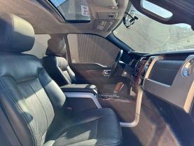 2010 FORD F150 SUPERCREW CAB PICKUP V8, FLEX FUEL, 5.4 LITER LARIAT PICKUP 4D 5 1/2 FT