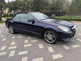 2016 MERCEDES-BENZ E-CLASS CONVERTIBLE V6, TWIN TURBO, 3.0L E 400 CABRIOLET 2D