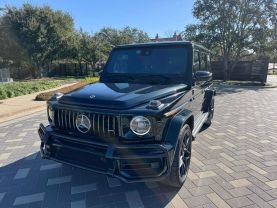 2021 MERCEDES-BENZ MERCEDES-AMG G-CLASS SUV V8, TWIN TURBO, 4.0 LITER G 63 AMG SPORT UTILITY 4D