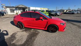 2018 SUBARU WRX