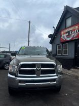 2014 RAM 2500 CREW CAB PICKUP V8, HEMI, 6.4 LITER TRADESMAN PICKUP 4D 6 1/3 FT