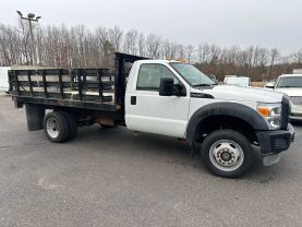 2012 FORD F450 SUPER DUTY REGULAR CAB & CHASSIS