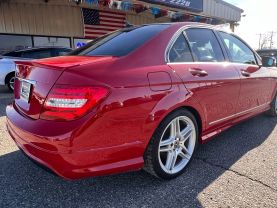 2014 MERCEDES-BENZ C-CLASS SEDAN 4-CYL, TURBO, 1.8 LITER C 250 SPORT SEDAN 4D