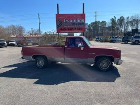 1986 GMC C/K1500 PICKUP - SIERRA CLASSIC REG CAB