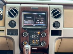 2013 FORD F150 SUPERCREW CAB PICKUP V6, ECOBOOST, TWIN TURBO, 3.5 LITER KING RANCH PICKUP 4D 5 1/2 FT