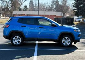 2022 JEEP COMPASS SUV LASER BLUE PEARLCOAT AUTOMATIC - Capital City Auto