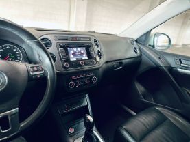2012 VOLKSWAGEN TIGUAN SUV 4-CYL, TURBO, 2.0 LITER 2.0T SEL SPORT UTILITY 4D