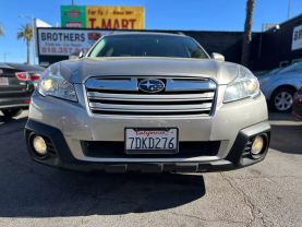 2014 SUBARU OUTBACK - 4-CYL, PZEV, 2.5 LITER 2.5I PREMIUM WAGON 4D