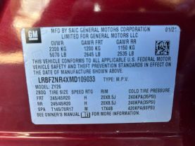 2021 BUICK ENVISION SUV 4-CYL, TURBO, 2.0 LITER ESSENCE SPORT UTILITY 4D at T&T Repairables - used car dealership in Spencer, Indiana.