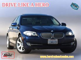 2011 BMW 5 SERIES SEDAN V8, TWIN TURBO, 4.4 LITER 550I SEDAN 4D