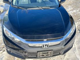 2018 HONDA CIVIC SEDAN 4-CYL, TURBO, 1.5 LITER EX-L SEDAN 4D at T&T Repairables - used car dealership in Spencer, Indiana.