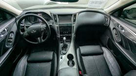 2015 INFINITI Q50 SEDAN V6, 3.7 LITER S 3.7 SEDAN 4D