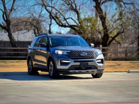 2021 FORD EXPLORER SUV 4-CYL, ECOBOOST, TURBO, 2.3 LITER XLT SPORT UTILITY 4D