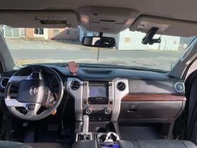 2014 TOYOTA TUNDRA DOUBLE CAB PICKUP V8, 5.7 LITER LIMITED PICKUP 4D 6 1/2 FT