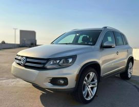 2012 VOLKSWAGEN TIGUAN SUV 4-CYL, TURBO, 2.0 LITER 2.0T SEL SPORT UTILITY 4D