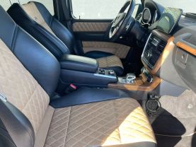 2017 MERCEDES-BENZ MERCEDES-AMG G-CLASS SUV V8, TWIN TURBO, 5.5 LITER G 63 AMG SPORT UTILITY 4D