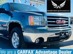 2012 GMC SIERRA 1500 CREW CAB PICKUP V8, FLEX FUEL, 5.3 LITER SLE PICKUP 4D 5 3/4 FT