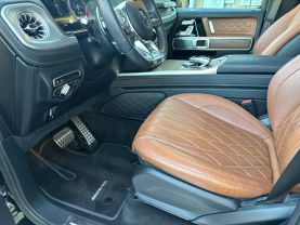2021 MERCEDES-BENZ MERCEDES-AMG G-CLASS SUV V8, TWIN TURBO, 4.0 LITER G 63 AMG SPORT UTILITY 4D