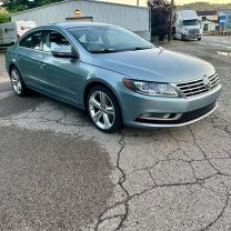 2013 VOLKSWAGEN CC SEDAN 4-CYL, TURBO, 2.0 LITER SPORT PLUS SEDAN 4D