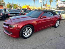 2015 CHEVROLET CAMARO CONVERTIBLE V6, 3.6 LITER LT CONVERTIBLE 2D