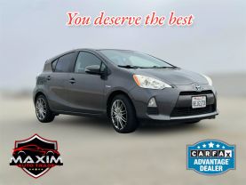 2012 TOYOTA PRIUS C HATCHBACK 4-CYL, HYBRID, 1.5 LITER ONE HATCHBACK 4D