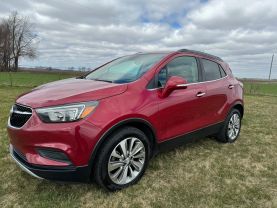 2018 BUICK ENCORE SUV 4-CYL, ECOTEC, 1.4T PREFERRED SPORT UTILITY 4D