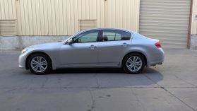 2010 INFINITI G SEDAN V6, 3.7 LITER G37 JOURNEY SEDAN 4D