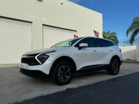 2024 KIA SPORTAGE SUV 4-CYL, GDI, 2.5 LITER LX SPORT UTILITY 4D