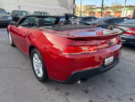 2015 CHEVROLET CAMARO CONVERTIBLE V6, 3.6 LITER LT CONVERTIBLE 2D