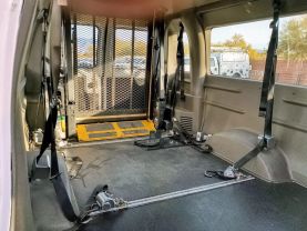 2012 FORD E250 CARGO CARGO V8, FLEX FUEL, 4.6 LITER EXTENDED VAN 3D