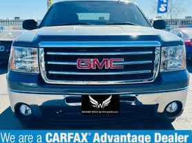 2012 GMC SIERRA 1500 CREW CAB PICKUP V8, FLEX FUEL, 5.3 LITER SLE PICKUP 4D 5 3/4 FT