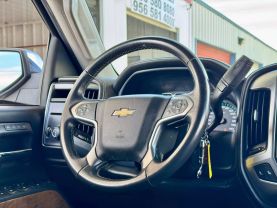 2017 CHEVROLET SILVERADO 1500 CREW CAB PICKUP V8, ECOTEC3, 5.3 LITER LTZ PICKUP 4D 5 3/4 FT