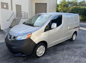 2013 NISSAN NV200 CARGO 4-CYL, 2.0 LITER SV VAN 4D