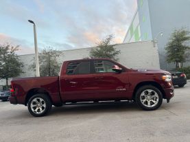 2022 RAM 1500 CREW CAB PICKUP V6, TURBO DIESEL, 3.0 LITER BIG HORN PICKUP 4D 5 1/2 FT