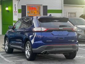 2015 FORD EDGE SUV 4-CYL ECOBOOST 2.0L TITANIUM SPORT UTILITY 4D