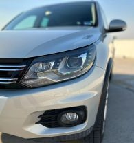 2012 VOLKSWAGEN TIGUAN SUV 4-CYL, TURBO, 2.0 LITER 2.0T SEL SPORT UTILITY 4D
