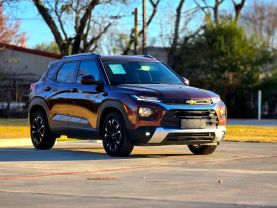 2022 CHEVROLET TRAILBLAZER SUV 3-CYL, ECOTEC, TURBO, 1.3 LITER LT SPORT UTILITY 4D